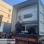 Auto Clean Room Panel Production Line Loading To  Indian Client