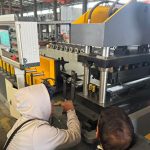 Indian Client Come to Inspect Auto Clean Room Panel Line